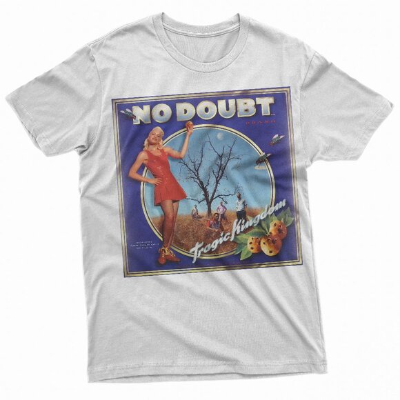 Tragic Kingdom No Doubt T-Shirt - Picture 1 of 2